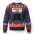 Black Labrador Retriever Ugly Christmas Sweater Funny Jowls Horror Dog Poster - Print Your Wear