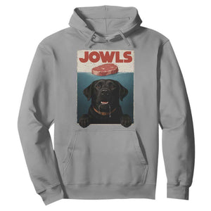 Black Labrador Retriever Hoodie Funny Jowls Horror Dog Poster TS12 Sport Gray Print Your Wear