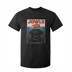 Black Labrador Retriever T Shirt For Kid Funny Jowls Horror Dog Poster TS12 Black Print Your Wear