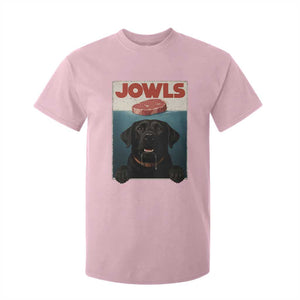 Black Labrador Retriever T Shirt For Kid Funny Jowls Horror Dog Poster TS12 Light Pink Print Your Wear