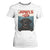 Black Labrador Retriever T Shirt For Women Funny Jowls Horror Dog Poster TS12 White Print Your Wear
