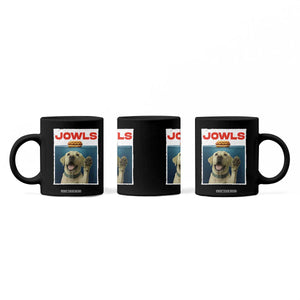 Funny Yellow Lab Jowls Coffee Mug Labrador Retriever Lover Gift TS12 Print Your Wear