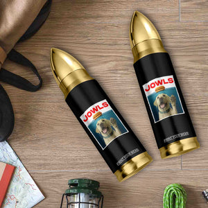 Funny Yellow Lab Jowls Bullet Tumbler Labrador Retriever Lover Gift TS12 Print Your Wear