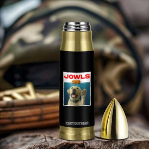 Funny Yellow Lab Jowls Bullet Tumbler Labrador Retriever Lover Gift TS12 Print Your Wear