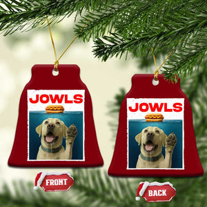 Funny Yellow Lab Jowls Ceramic Ornament Labrador Retriever Lover Gift TS12 Print Your Wear