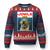 Funny Yellow Lab Jowls Ugly Christmas Sweater Labrador Retriever Lover Gift - Print Your Wear