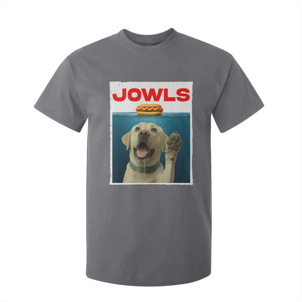 Funny Yellow Lab Jowls T Shirt For Kid Labrador Retriever Lover Gift TS12 Charcoal Print Your Wear