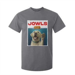 Funny Yellow Lab Jowls T Shirt For Kid Labrador Retriever Lover Gift TS12 Charcoal Print Your Wear