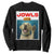 Funny Yellow Lab Jowls Sweatshirt Labrador Retriever Lover Gift TS12 Black Print Your Wear