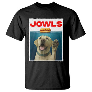 Funny Yellow Lab Jowls T Shirt Labrador Retriever Lover Gift TS12 Black Print Your Wear