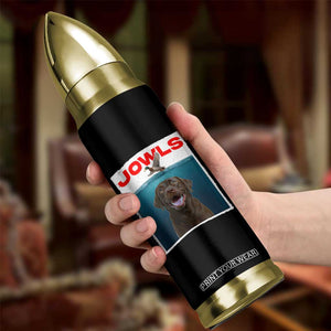 Chocolate Labrador Retriever Bullet Tumbler Funny Jowls Horror Dog Poster TS12 Print Your Wear