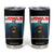 Chocolate Labrador Retriever Tumbler Cup Funny Jowls Horror Dog Poster TS12 Black Print Your Wear