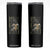Patriotic Black Lab Skinny Tumbler Hunting Dog American Flag Camo Gift TS12 Black Print Your Wear