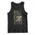 Patriotic Black Lab Tank Top Hunting Dog American Flag Camo Gift TS12 Black Print Your Wear