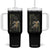 Patriotic Black Lab Tumbler With Handle Hunting Dog American Flag Camo Gift TS12 One Size: 40 oz Black Print Your Wear
