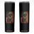 Black Labrador Skinny Tumbler Hunting American Flag Dog Lover Gift TS12 Black Print Your Wear
