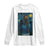 Starry Night Art Parody Long Sleeve Shirt Girl And Labrador Retriever Dog Mom Gift TS12 White Print Your Wear