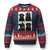 Funny Black Lab Ugly Christmas Sweater Photobooth Selfie Dog Mom Gift - Print Your Wear