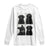Funny Black Lab Long Sleeve Shirt Photobooth Selfie Dog Mom Gift TS12 White Print Your Wear