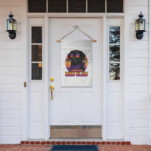 Funny Black Labrador Garden Flag Dog Mom Retro Sunset Gift TS12 Print Your Wear