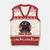 Funny Black Labrador V-Neck Knit Sweater Vest Dog Mom Retro Sunset Gift TS12 Beige Red Print Your Wear