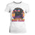 Funny Black Labrador T Shirt For Women Dog Mom Retro Sunset Gift TS12 White Print Your Wear