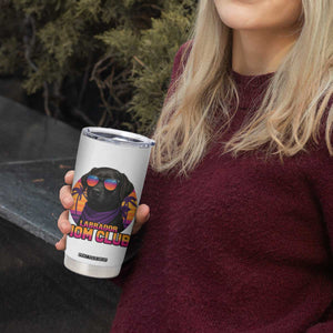 Funny Black Labrador Tumbler Cup Dog Mom Retro Sunset Gift TS12 Print Your Wear