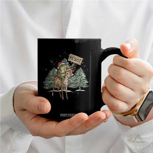 Resist Portland Frog Protest Christmas Coffee Mug Funny Holiday Meme Gift Idea - Print Your Wear
