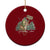 Resist Portland Frog Protest Xmas Ceramic Ornament Funny Holiday Meme Gift Idea - Print Your Wear
