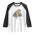 Resist Portland Frog Protest Christmas Raglan Shirt Funny Holiday Meme Gift Idea - Print Your Wear