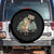 Resist Portland Frog Protest Christmas Spare Tire Cover Funny Holiday Meme Gift Idea - Print Your Wear