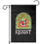 Resist Portland Frog Protest Garden Flag Funny No Kings Christmas Gift - Print Your Wear