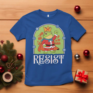 Resist Portland Frog Protest T Shirt Funny No Kings Christmas Gift TS12 Royal Blue Print Your Wear