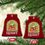 Resist Portland Frog Protest Ceramic Ornament Funny No Kings Xmas Gift - Print Your Wear
