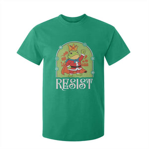 Resist Portland Frog Protest T Shirt For Kid Funny No Kings Christmas Gift TS12 Irish Green Print Your Wear