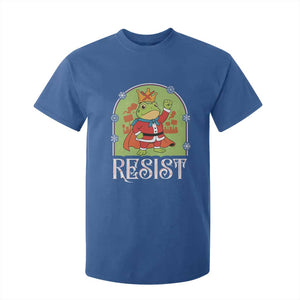 Resist Portland Frog Protest T Shirt For Kid Funny No Kings Christmas Gift TS12 Royal Blue Print Your Wear