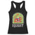 Resist Portland Frog Protest Racerback Tank Top Funny No Kings Christmas Gift - Print Your Wear