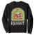Resist Portland Frog Protest Sweatshirt Funny No Kings Christmas Gift - Print Your Wear