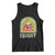 Resist Portland Frog Protest Tank Top Funny No Kings Christmas Gift - Print Your Wear