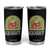 Resist Portland Frog Protest Tumbler Cup Funny No Kings Christmas Gift - Print Your Wear
