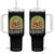 Resist Portland Frog Protest Tumbler With Handle Funny No Kings Christmas Gift - Print Your Wear