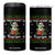 Frogs Against Fascism Ugly Sweater 4 in 1 Can Cooler Tumbler Funny Portland Christmas Frog Gift TS12 One Size: 16 oz Black Print Your Wear