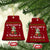 Frogs Against Fascism Ugly Sweater Ceramic Ornament Funny Portland Xmas Frog Gift TS12 Print Your Wear