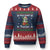 Frogs Against Fascism Ugly Sweater Ugly Christmas Sweater Funny Portland Xmas Frog Gift TS12 Navy Red Print Your Wear
