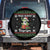 Frogs Against Fascism Ugly Sweater Spare Tire Cover Funny Portland Christmas Frog Gift - Print Your Wear