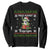 Frogs Against Fascism Ugly Sweater Sweatshirt Funny Portland Christmas Frog Gift - Print Your Wear