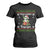 Frogs Against Fascism Ugly Sweater T Shirt For Women Funny Portland Christmas Frog Gift - Print Your Wear