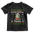 Frogs Against Fascism Ugly Sweater Toddler T Shirt Funny Portland Christmas Frog Gift - Print Your Wear