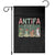 Funny Christmas Frogtifa Garden Flag Portland Resist Frog Protest - Print Your Wear