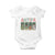 Funny Christmas Frogtifa Baby Onesie Portland Resist Frog Protest - Print Your Wear